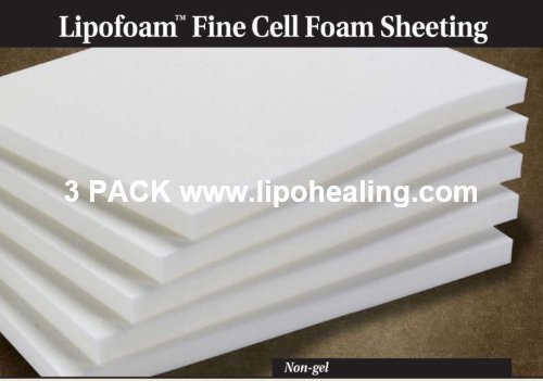Lipofoam 3 Pack Sheets Top Quality Beware of cheap imitations