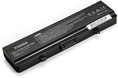 Replacement Dell Inspiron 1525, 1545, M911G, PP29L, PP41L Laptop Battery - YISHDA Laptop Battery for Dell Inspiron 1440 1526 1546 1750 X284G GW240 RN873 GP952 312-0844 –Li-ion 6-Cell 11.1V/4400mAh