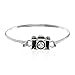 PammyJ Gift For Photographer Camera Bracelet Bangle