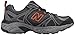 New Balance Men's 481v2 Trail Running Shoe, Black/Orange, 10 D US