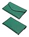 ZOPPEN Rfid Blocking Passport Holder for Women Passport Cover Travel Wallet Document Organizer ver.4, Forest Green