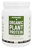 NutraBio Organic Plant Protein Vanilla 1 lbs.