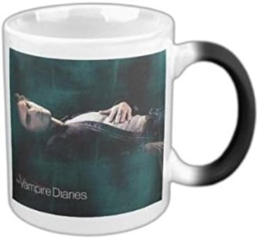 Emana custom morphing mugs The Vampire Diaries Milk Hot Cold Heat Sensitive Color 11 Oz Ceramic Mug