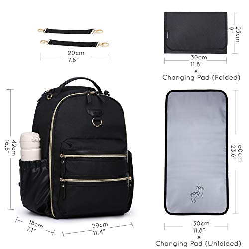 mommore large changing bag