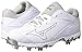 Mizuno Women's 9-Spike Swift 4 Softball-Shoes, White, 10 B US