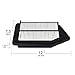 JDMON Compatible with Engine Panel Air Filter Honda Accord (2013-2017) Not for Hybrid Engine and 3.5 Liter, Acura TLX (2015-2017) JD476 (CA11476)