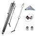 Wisdompro®, Stylus Pen Graphics Tablet Pen Precise Replacement Tips for Capacitive Touch Screen, Tablet, iPhone, iPad, Samsung Galaxy Note/Tab and More
