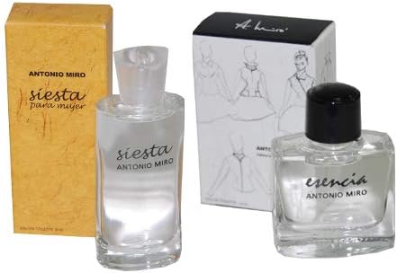MINI PERFUMES PACK DE 24 UNIDADES ANTONIO MIRO ...