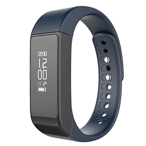 Sudroid Smart Wristband Bracelet Bluetooth 4.0 with Sleep Tracker Health Fitness for Android IOS iPhone Samsung Intelligent Sports Watch Step Sleep Track Caller ID Display