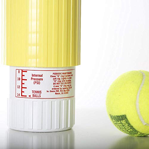 Gexco Tennis Ball Saver Pressurized Tennis Ball Storage That Keeps