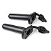 KSTON Flush Mount Fishing Boat Rod Holder Bracket with Cap Cover, Kayak Box Fishing Tackle Accessory Tool, Set of 2