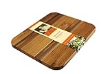Madeira Mario Batali M-03 Edge Grain Teak Utility Board, Large