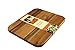 Madeira Mario Batali M-03 Edge Grain Teak Utility Board, Large
