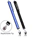 Bargains Depot [0.3-inch Hybrid Tip Series] 2Pcs Micro-Fiber Tip Stylus 5.5