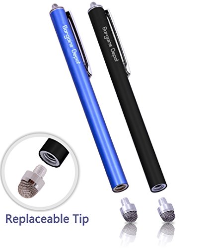 Bargains Depot Hybrid Tip Series] 2Pcs Micro-Fiber Tip