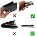 LaGia Military Grade RFID Blocking Carbon fiber Slim Wallet & Key organizer (Black)