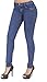 Stretch Butt Lifting Skinny Jeans - High Waisted, Slimming Denim Jeans for women, Pantalones Levantacola Curvify (Indigo Washed, 9, 600)