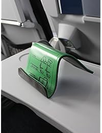 Soporte para teléfono y tableta de vuelo, diseñado para viajes en avión, viajes, en vuelo para dispositivos móviles iPhone, Android y Kindle