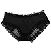 EPYA Sexy Women's Lace Panties Underwear Briefs Black