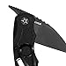 Kershaw Decoy (4700) Multifunctional Utility Pocketknife with 2.5 in. 3Cr13 Steel Blade and Black Glass-Filled Nylon Handle with Rubberized Inserts, Retractable Pincers, Secure Liner Lock, 3 oz.