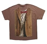 Doctor Who 11th Doctor Costume T-shirt (Small), Online Clothing Store