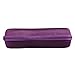 for Panasonic Close Curves Women's Electric Razor 3-Blade Cordless ES2207P Travel Hard EVA Protective Case Carrying Pouch Cover Bag by Hermitshell (Nylon Purple)