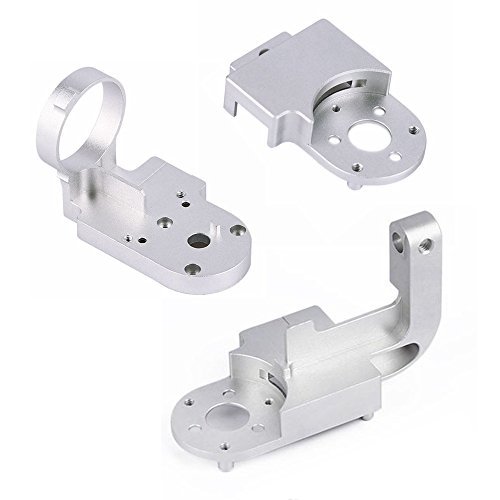 Shaluoman A Set of 3PCs Gimbal Replacemen Yaw+Roll Arm+Cover Aluminum For Phantom 3 Advanced & Pro