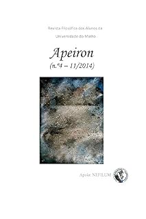 Livro APEIRON - Revista Filosófica dos Alunos da Universidade do Minho: nr. 4, Filosofia e Poesia / Philosophy and Poetry