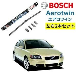 Amazon Bosch ワイパー Volvo ボルボ V50 運転席 助手席 左右 2本 セット Ap26u Apu ボッシュ エアロツイン Aero Twin フラットワイパー 適合 ワイパーブレード 替え ウインドウケア ビビリ音 低減 ポリマー コーティング ゴム 在庫有 Norautoオリジナルステッカー