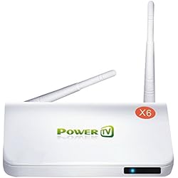 PowerTV X6 Arabic IPTV Box