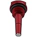 Yoursme Red Aluminum Magnetic Oil Dipstick Fit for Yamaha Ef2000is Wen 56200i AY2000i Champion 73536i