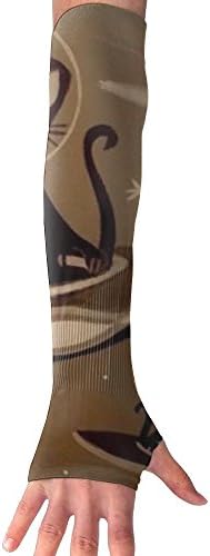 UFO BLACK CATS Climbing Protect Sleeves Keep Warm Men