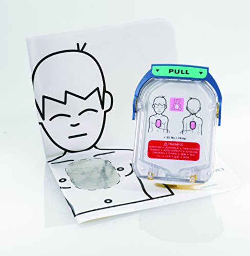 Philips HeartStart AED Defibrillator Replacement Infant/Child Training Pads Cartridge