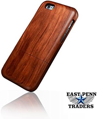 Bamboo iPhone 6S Case by East Penn Traders, iPhone 6S Protective case in Beautiful and Durable Bamboo Wood