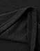 Ohoo Men's Fleece Turtleneck Sweater Slim Fit Lightweight Pullover / DCT001-BLACK-2XL