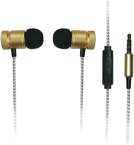 iTOMA Wired Earphones, Corded Earbuds with Stereo, Rich Dynamic Bass, Remote control with Mic, One Touch Calls Answering, Noise Isolation, Light Weight, 3.5 mm Jack, 3 sizes ear tips (iWH710)