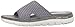 Skechers Cali Women's Flex Appeal 2.0-Won't Stop Flat Sandal, Charcoal/Lavendar, 9 M US