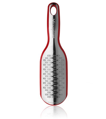 Microplane Elite Series Red Handheld Medium Ribbon Grater