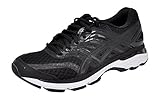 ASICS Womens GT-2000 5 Running Shoe, Black/Onyx/White, 9 B(M) US