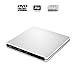 USB 3.0 DVD RW Drive, E-More External CD DVD Drive USB3.0 Ultra Slim Portable DVD Rewriter Burner CD/DVD-RW Writer Burner for Apple Mac Macbook Pro and other Laptop Desktops