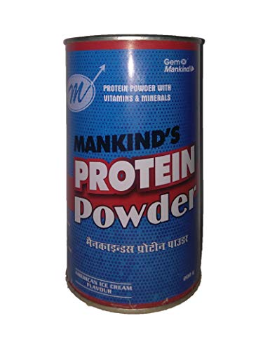 Mankind Protein Powder with Vitamins & Minerals – (200g) (American Ice Cream) Mankind Protein Powder with Vitamins & Minerals – (200g) (American Ice Cream)