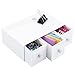 iDesign Cosmetic Organizer for Vanity Cabinet to Hold Makeup, Beauty Products Eyeglasses - 3 Drawers, White