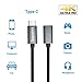 Thunderbolt 3 Extension Cable(3.3Ft/1m), Basevs USB Type C Male to Female Charging & Sync Extend Cord For, Macbook Pro, Nintendo, USB-C Hub, Switch, Samsung Galaxy S8 and More.