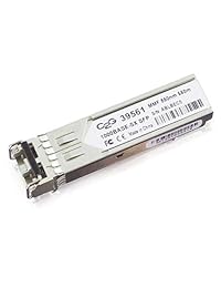 C2G Cables To Go 39561 HP J4858 C COMPATIBLES 1000Base SX MMF SFP (mini GBIC) módulo de transceptor