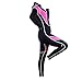 Leader Accessories Women's Wetsuit 2.5mm Black/Pink Fullsuit Jumpsuit Wetsuit