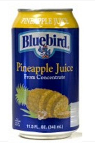 Blue bird unswt pinapple 11.5oz (053500000230)