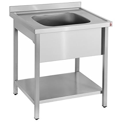 Custom Single Bowl Sink Unit (Size : 1400x700x850 mm)