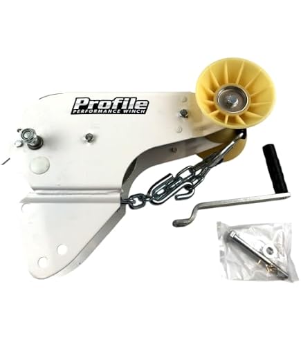 Shorelander 6826801 Winch Channel Stand - 21" Long X 3" Wide Inside Mount