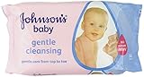Johnsons Baby Skincare Wipes, Gentle Cleansing, From Top to Toe, 56 Count, Pack of 9 Total=504 Count