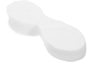 OSALADI 200pcs White Pure Cotton Double-Linked One-Time Eye Mask Paper for Skin Care and Hydrating Eye